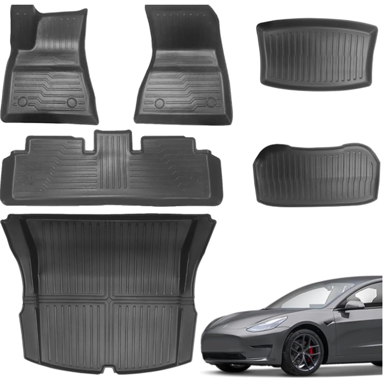 Tesla Floor Mats(1)